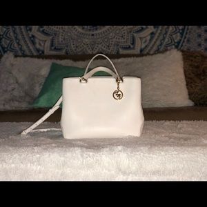Michael Kors Annabelle Medium Top-Zip Tote Bag